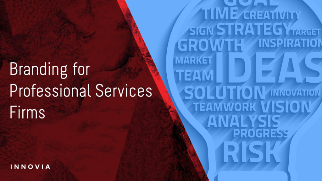 Branding for Professional Services Firms - Innovia Partners